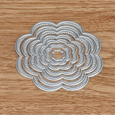HANXIULIN Flower Heart Metal Cutting Dies Stencils DIY Scrapbooking Album Paper Card Craft Tool Product