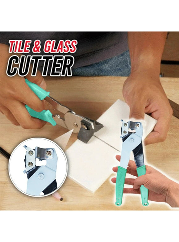 HANXIULIN Glass and Tile Cutter Glass Trimming Clamp Portable Pliers Metal Pliers Tool Product