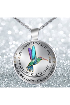 Hummingbird Necklace Lucky Pendant Necklace Jewelry Necklace Jewelry Simple Pendant Necklace