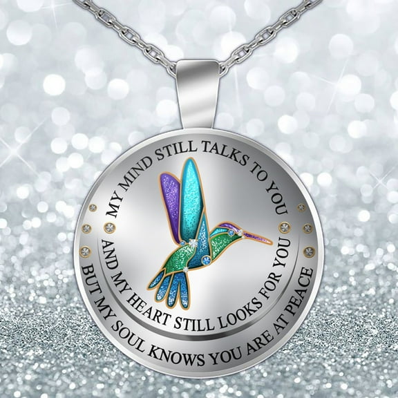 HANXIULIN Hummingbird Necklace Lucky Pendant Necklace Jewelry Necklace Jewelry Simple Pendant Necklace