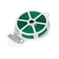 thumbnail image 1 of HANXIULIN Kitchen Bag Gardening Plant Green Twist Tie Wire Roll With Wire Cutter 30M/98.4FT, 1 of 8