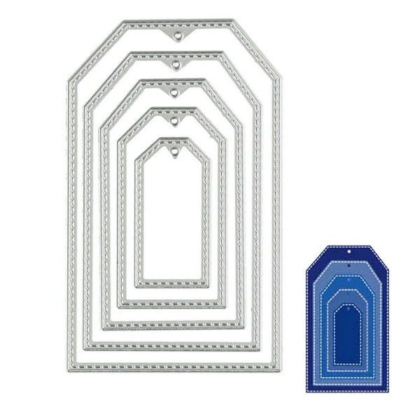 HANXIULIN New Metal Cutting Dies Stencil DIY Scrapbooking Embossing Album Paper Card Craft Tool Product