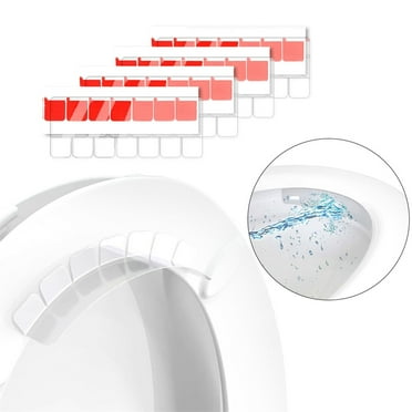 HANXIULIN Pee Guard for Toilet Seat Pee Splash Guard for Kids Toilet Splash Guard Kids and Adult From Peeing Splash Upgrad Super Stickiness Home Decor