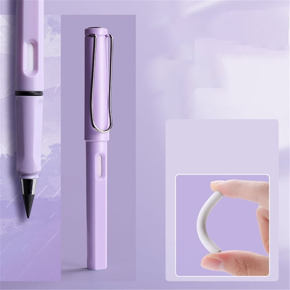 HANXIULIN Pencil Replaceable Head Infinite Pencil Inkless Pen Technology Unlimited Writing Eternal Pencil No Ink With Replaceable Nib Pencil Tool Product