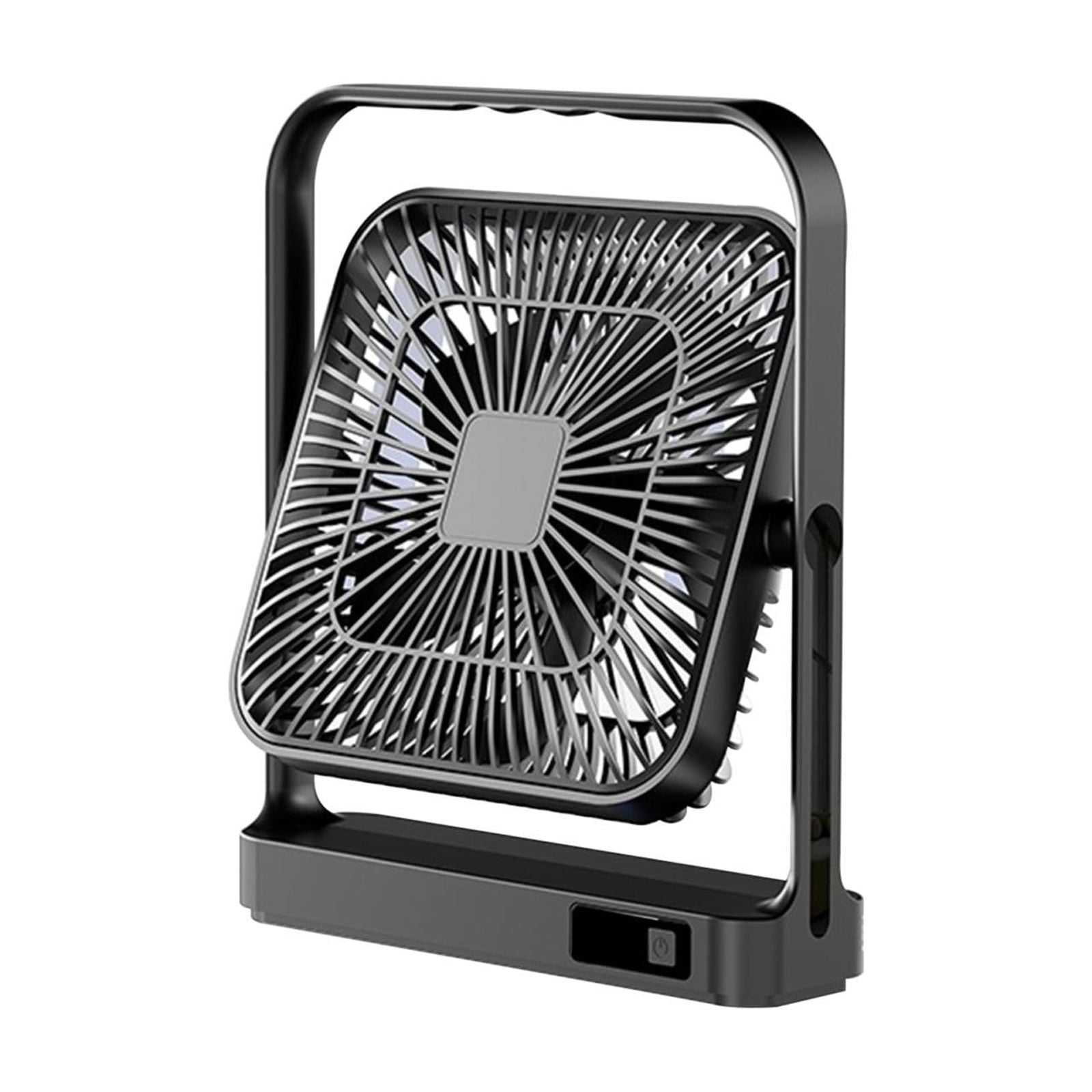 HANXIULIN Portable Personal Fan with 120 Speeds Abs Material Suitable
