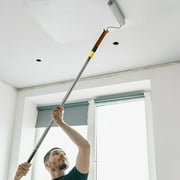 HANXIULIN Retractable Paint Roller Extension Pole Detachable Clean Brush Extender Stick Tool Product