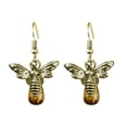 thumbnail image 1 of HANXIULIN Retro Little Bee Drop Earrings Dangle Earrings Water Drop Exaggerated Earrings Jewelry Gifts for Women, 1 of 5