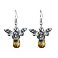 thumbnail image 1 of HANXIULIN Retro Little Bee Drop Earrings Dangle Earrings Water Drop Exaggerated Earrings Jewelry Gifts for Women, 1 of 5