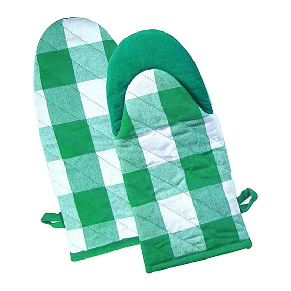 HANXIULIN Set Of 2 Oven Mitts Kitchen Microwave Mitts Heat Oven Mittens for Cooking