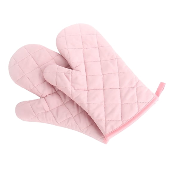 HANXIULIN Set Of 2 Oven Mitts Kitchen Microwave Mitts Heat Oven Mittens for Cooking