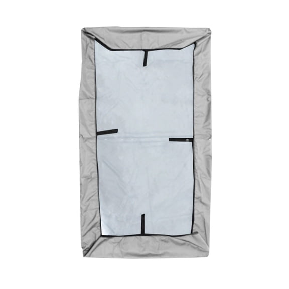 HANXIULIN Swing Canopy Cover Rainproof Garden Patio Outdoor Rainproof Swing Canopy Replacement Shade Cloth Home & Garden