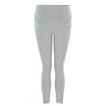 thumbnail image 1 of HANXIULIN Women Plus Size Maternity Wear Belly Pants Ninth Pants Pregnant Leggings Light Gray L, 1 of 4