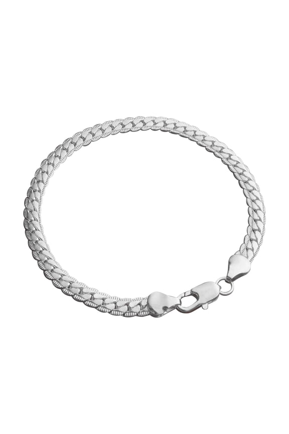 Women's Girl'S Metal Chain Bracelet Jewelry Bangle Bracelet Jewelry Gifts for Her 7.87Inch