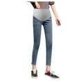 thumbnail image 1 of HANXIULIN Women's Maternity Leggings Pants Women's Fashionable High Waisted Bellies for Pregnant Comfortable Leggings Pants Trousers, Sizes M-2XL, 1 of 7