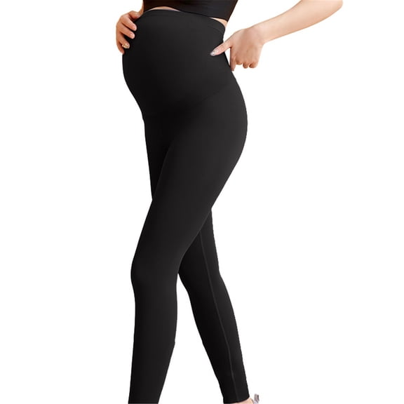 HANXIULIN Women's Maternity Yoga Pants Women's Four Seasons Breathable Seamless Yoga Clothing Fitness Suit Sports Yoga Pants, Sizes M-2XL