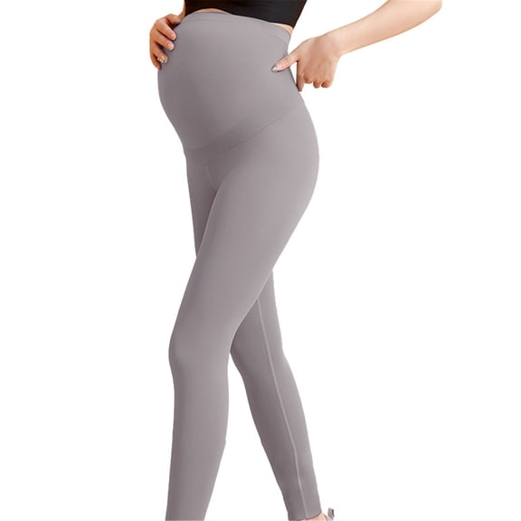 HANXIULIN Women's Maternity Yoga Pants Women's Four Seasons Breathable Seamless Yoga Clothing Fitness Suit Sports Yoga Pants, Sizes M-2XL
