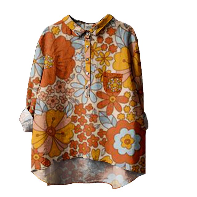 HANZEERUI 2024 Womens Swimsuit Cover Up White Women Blouse Green