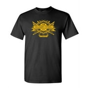 HANZO STEEL - samurai sword bill katana - Cotton Unisex T-Shirt
