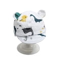 thumbnail image 1 of HAOAN Children Sun Toddler Cute Cartoon Unisex Beach Baby Boys Girls Baseball Cap Breathable Soft Spring Summer Sun Hat Cute Cartoon Print Beach Cap, 1 of 5