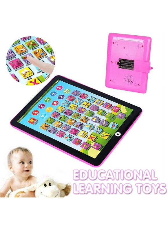HAOAN Learning Pad with 5 Toddler Learning Modes. Touch and Learn Toddler Tablet for Numbers, ABC and Words Learning. Educational Learning Toys for Boys and Girls - 18 Months to 6 Year Old