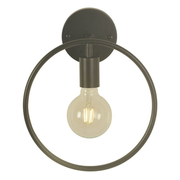 HAOAN Mid Century Modern Wall Light Sconce LED Brass Hardwired