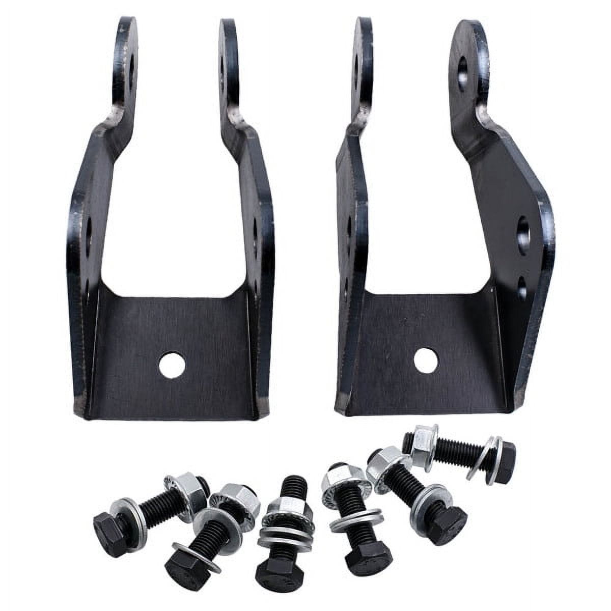 HAOAN Rear Drop Shock Extenders Lowering Kit Fit for Chevy Silverado