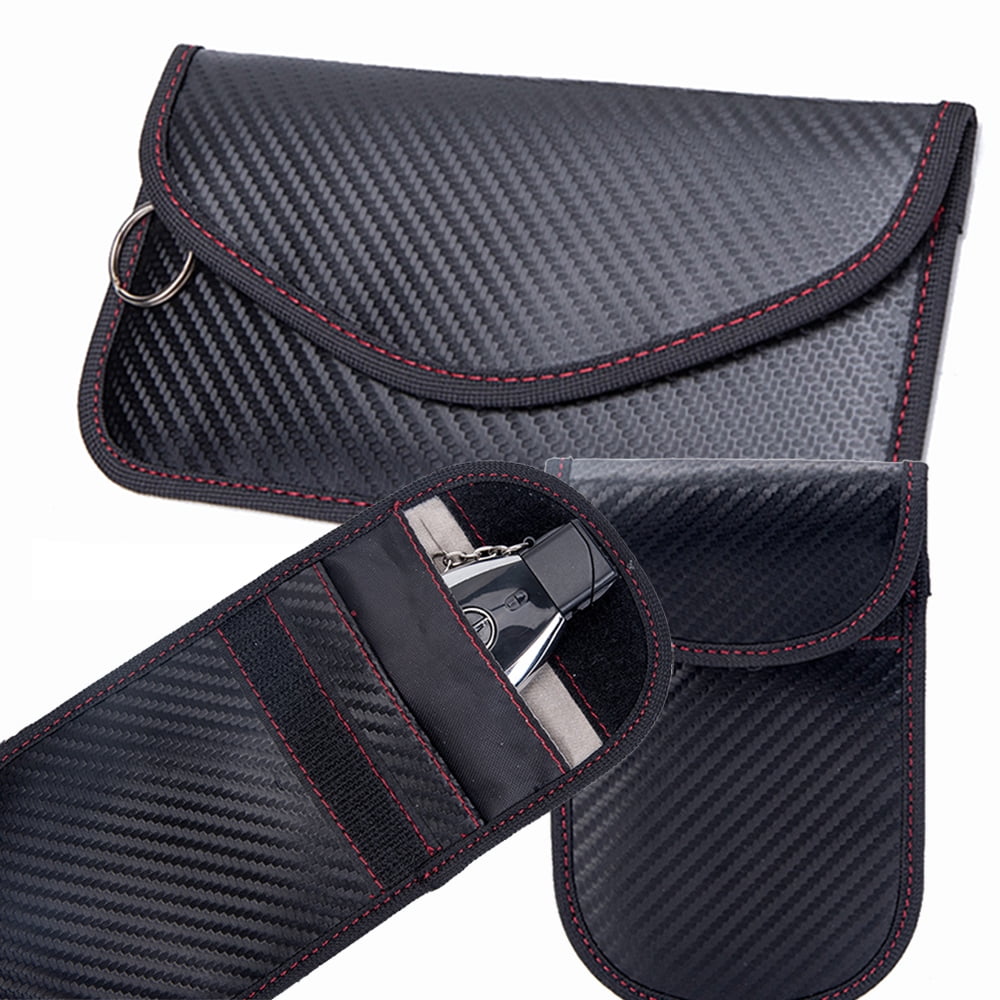 HAOAN Shielding Bag Combination Set 2 Pack Upgraded Faraday Bag for Key ...