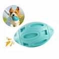 thumbnail image 1 of HAOAN Squeaky Dog Toys for Aggressive Chewers Rubber Interactive Puppy Ball with Squeaker Almost Indestructible and Durable Pet Chew Toy, 1 of 7