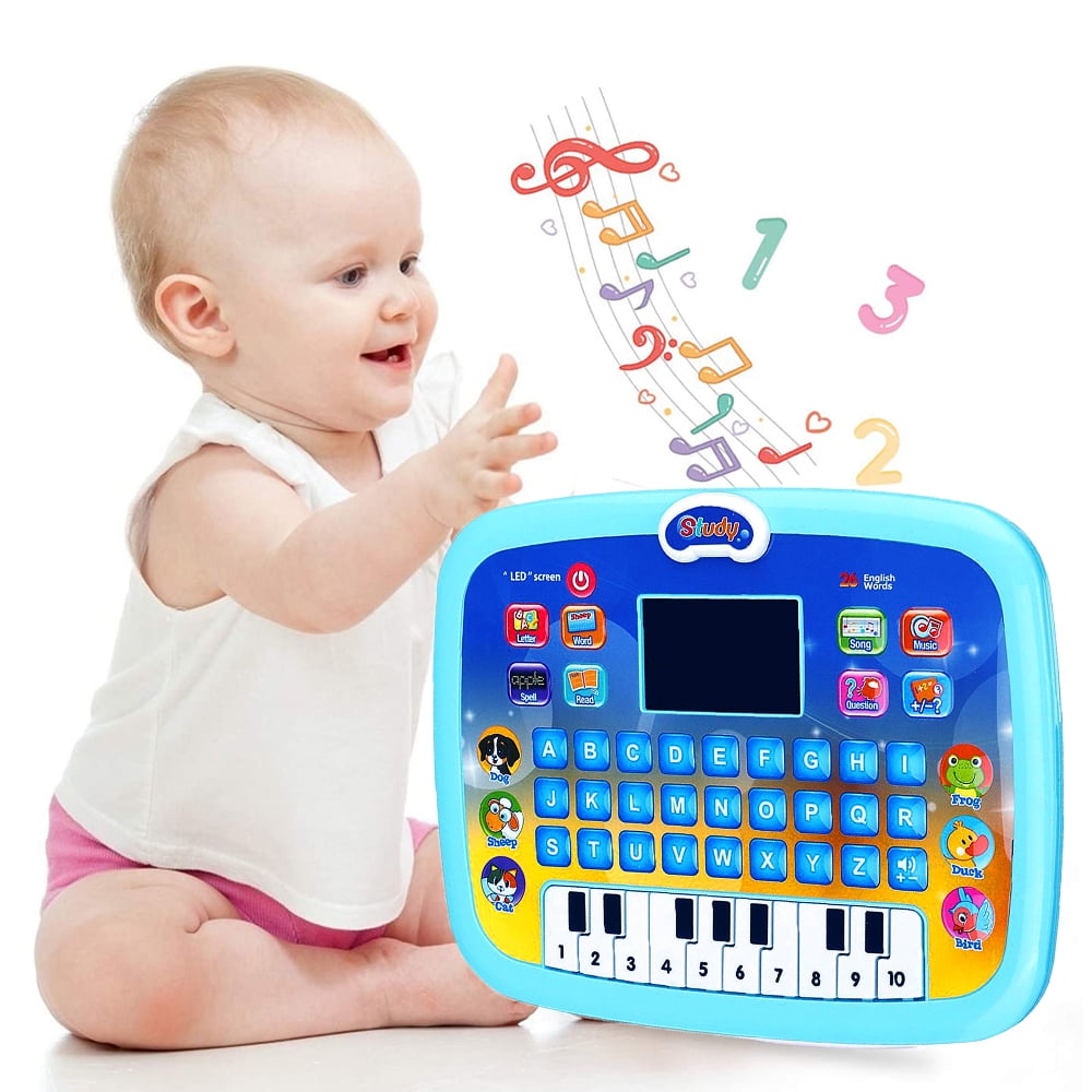 HAOAN Tablet Toy , Educational Learning Toys with Light and Music