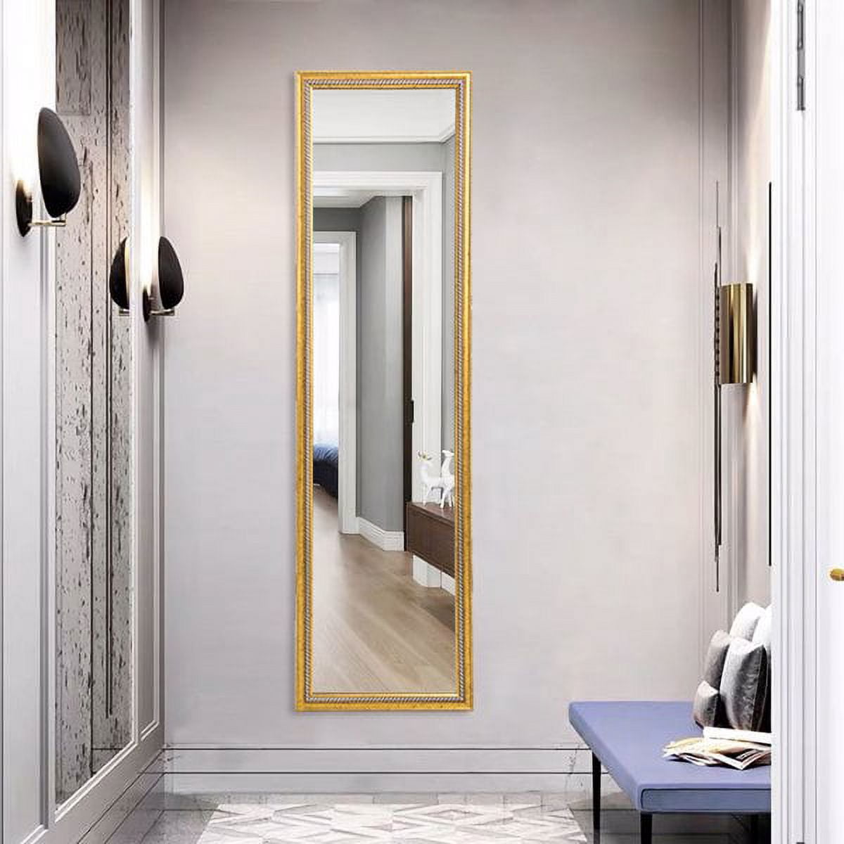 HAOAN Wall Mirror, Door Mirror, Full Length Mirror, Explosion Proof ...