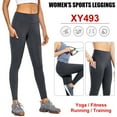 thumbnail image 1 of HAOAN Women's Yoga Pants, High Waist Workout Bootleg Yoga Pants Stretch Pants, 1 of 7