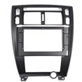 HAOCHEN 2 Din DVD Frame Audio Fitting Adaptor Dash Trim Kits Facia