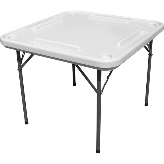 HAOFEI Benecasa Blow Mold Domino Tile Games Table Metal