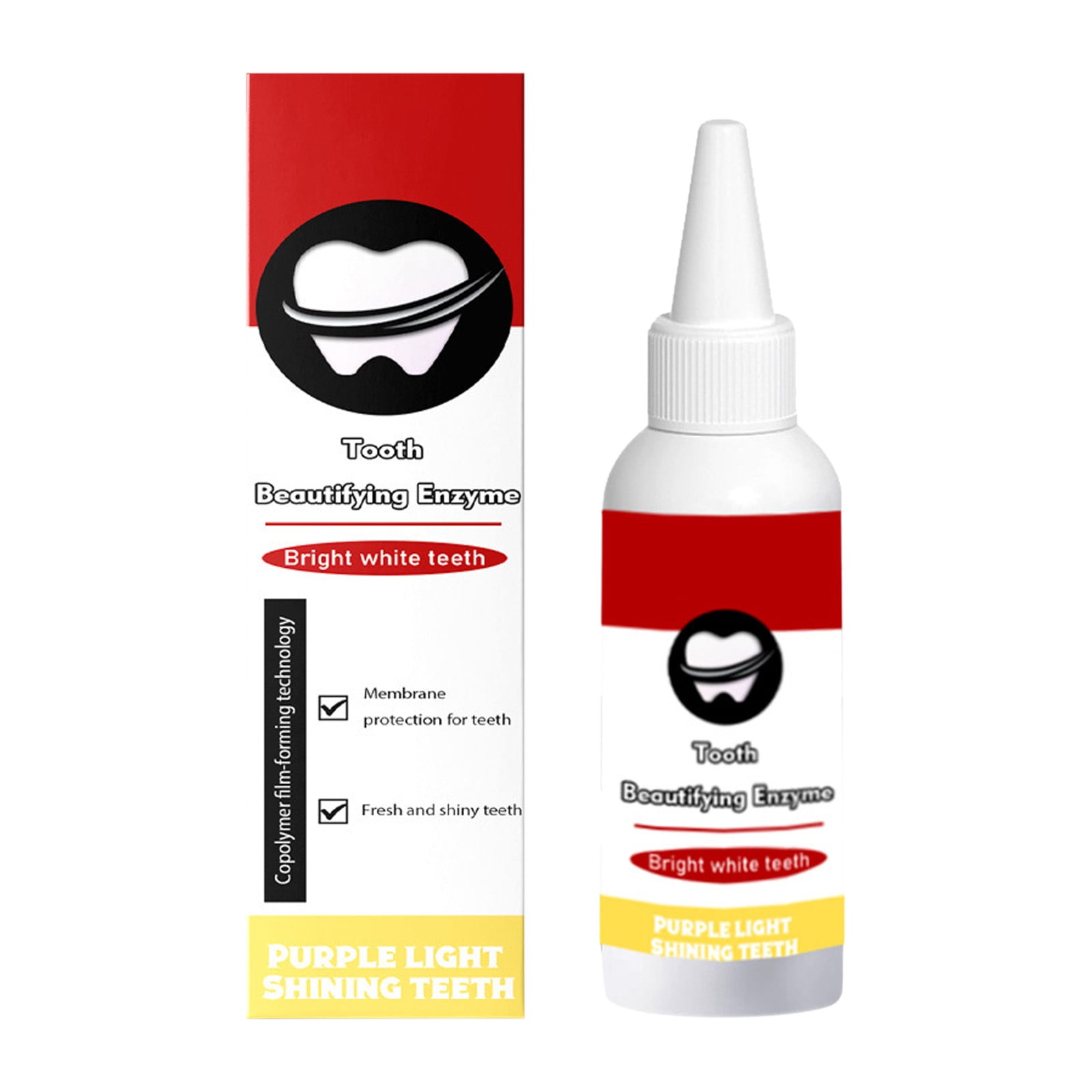 HAOLAOYULU Mouthwashes Travel Pack Hydroxyapatite Tooth Powder Vanman ...