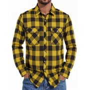Yellow Check Shirt