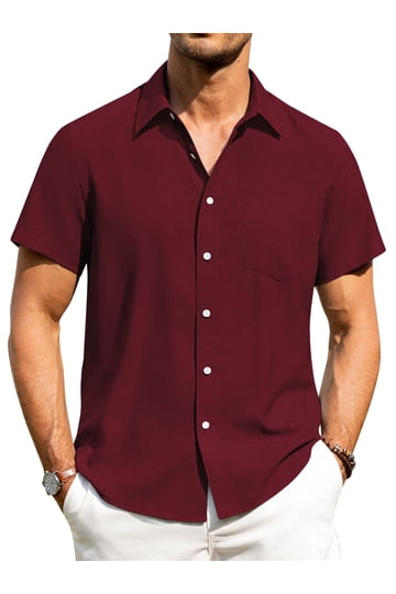 red dress shirt walmart Big and Tall Dress Shirts in Big and Tall Suits | Red