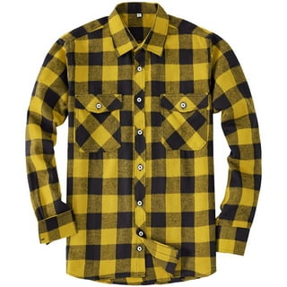 Yellow Check Shirt