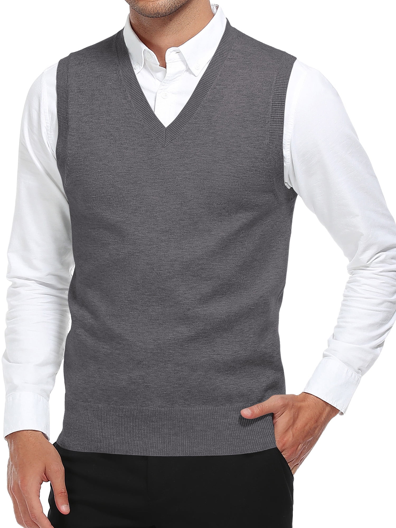 トップス COOTIE Rib Stitch V Neck Vest COOTIE Rib Stitch V Neck Vest
