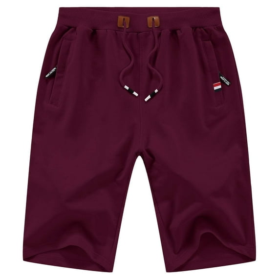 HAOMEILI Mens Casual Shorts Workout Fashion Comfy Camo Shorts Breathable Big and Tall Shorts