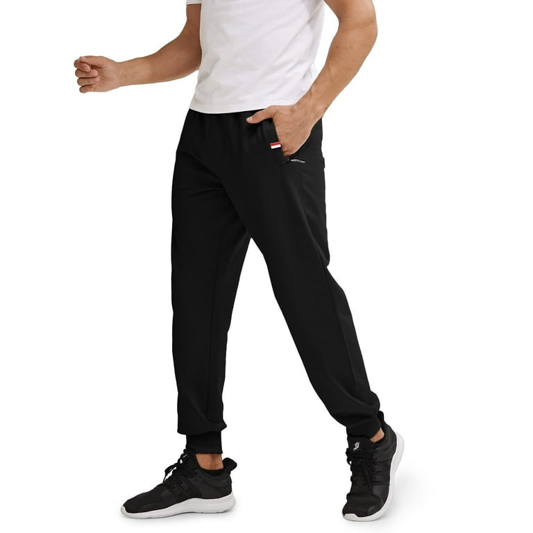 HAOMEILI Men's Athletic Joggers Casual Gym Sweatpants Workout