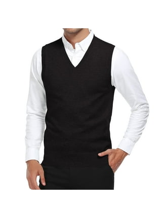 Mens Sweater Vests in Mens Sweaters
