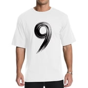 HAOMEILI Womens 100% Cotton Soccer Graphic T-Shirt, Casual Short Sleeve Tee for Everyday Wear
