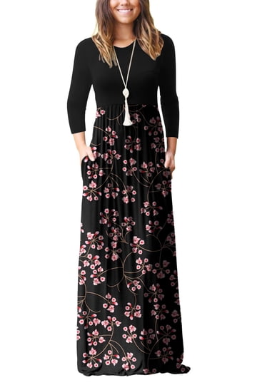 slim fit dress slacks Navy 100% Linen Drop Waist Maxi Dress main image 1