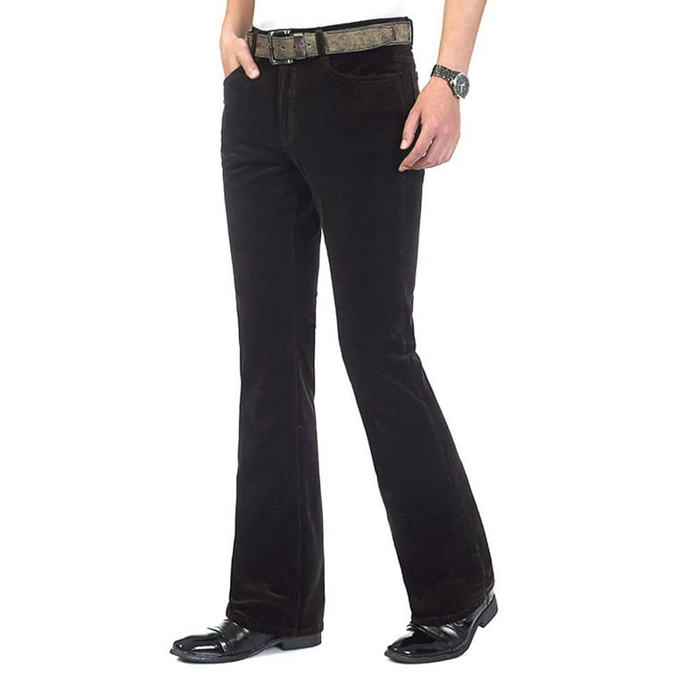Bootcut corduroy pants mens on sale