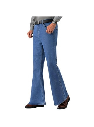 Men Bell Bottom Jeans