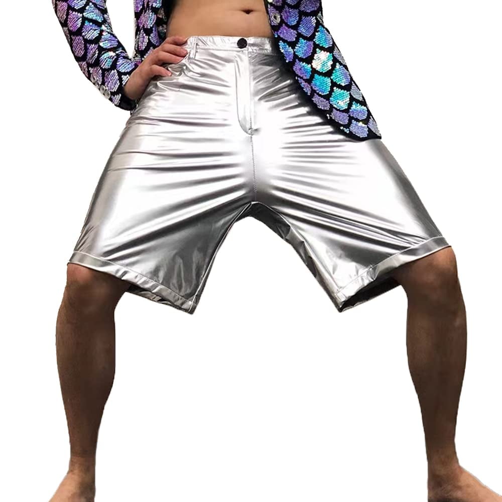 HAORUN-Men-Shiny-Metallic-