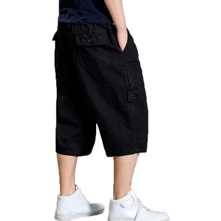 3/4 shorts for mens sales