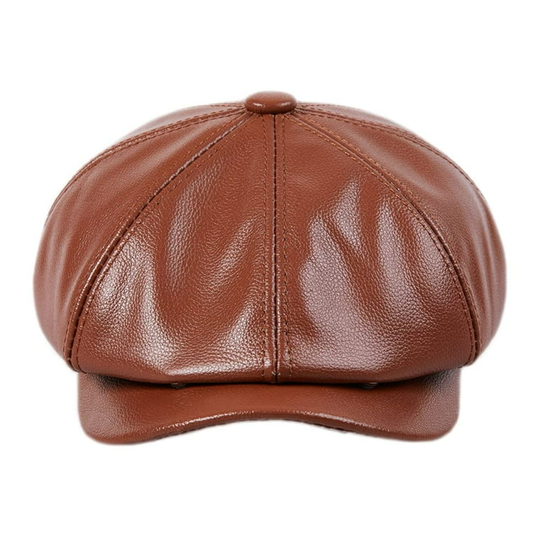帽子 WASHED 8PANEL BERET BEYLRZID Women's Newsboy Cap Summer Beret Cap- 100% Cotton 8