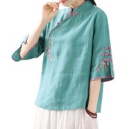 HAORUN Women Japanese Kimono Coat Cardigan Yukata Bathrobe Blouse Tops ...