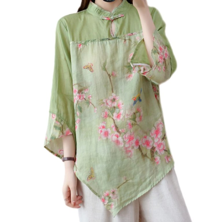 W Chinese Collar Tops - Buy W Chinese Collar Tops online in India